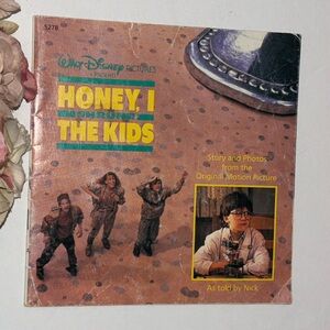 Honey I shrunk the kids As told by Nick Book